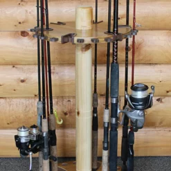 Rush Creek Creations Round 30 Fishing Rod Rack 10 Rush Creek Creations Round 30 Fishing Rod Rack -Fishing Sales 2023 rush creek 38 3005 round spinning 30 fishing rod rack 45928.1651237200
