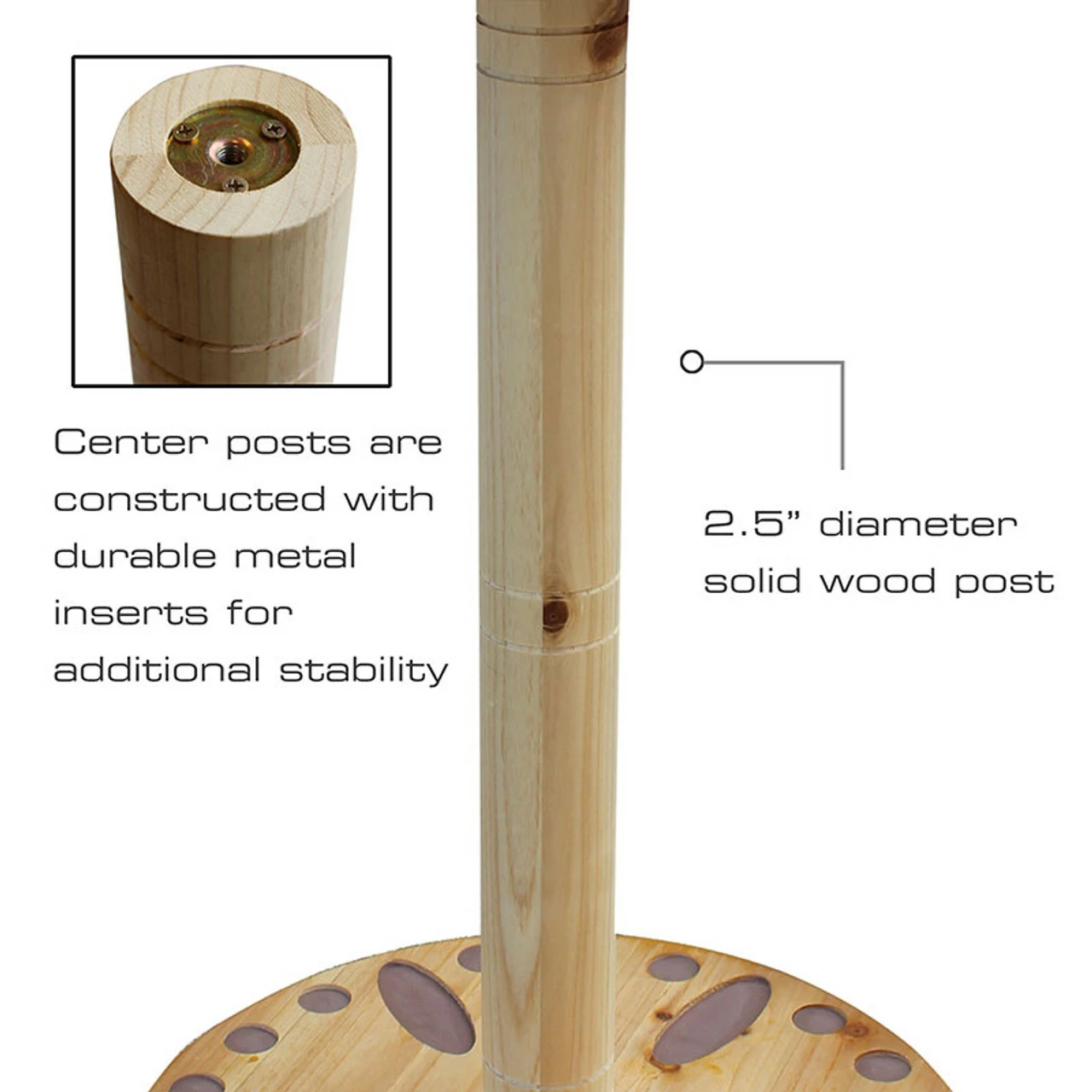 Rush Creek Creations Round 30 Fishing Rod Rack 8 Rush Creek Creations Round 30 Fishing Rod Rack - Image 6