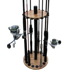 Rush Creek Creations 16 Rod Round Storage Floor Racks -Fishing Sales 2023 rush creek creations 16 rod round storage floor racks 35434.1651237209