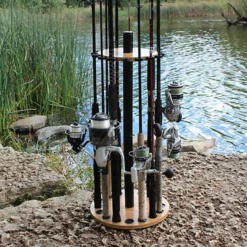 Rush Creek Creations 16 Rod Round Storage Floor Racks -Fishing Sales 2023 rush creek creations 16 rod round storage floor racks 88192.1651237211