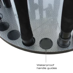 Rush Creek Creations 17 Rod Round Spinning Storage Rack -Fishing Sales 2023 rush creek creations 17 spinning rod storage floor rack 04376.1651237217