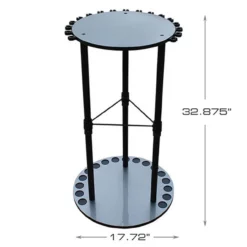 Rush Creek Creations 17 Rod Round Spinning Storage Rack -Fishing Sales 2023 rush creek creations 17 spinning rod storage floor rack 33433.1651237214