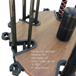 Rush Creek Creations 24 Rod Spinning Storage Floor Racks -Fishing Sales 2023 rush creek creations 24 rod spinning storage floor racks 89839.1651237222