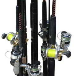 Rush Creek Creations 24 Rod Storage Floor Racks With Extension Post