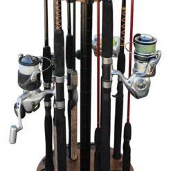 Rush Creek Creations 24 Rod Storage Floor Racks With Extension Post -Fishing Sales 2023 rush creek creations 24 rod storage floor racks with extension post 08558.1651237224