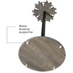 Rush Creek Creations 24 Rod Storage Floor Racks With Extension Post -Fishing Sales 2023 rush creek creations 24 rod storage floor racks with extension post 68536.1651237224