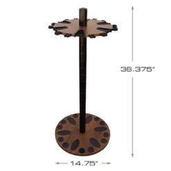Rush Creek Creations 24 Rod Storage Floor Racks With Extension Post -Fishing Sales 2023 rush creek creations 24 rod storage floor racks with extension post 71193.1651237224