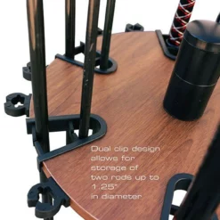 Rush Creek Creations 24 Rod Storage Floor Racks With Extension Post -Fishing Sales 2023 rush creek creations 24 rod storage floor racks with extension post 78958.1651237225