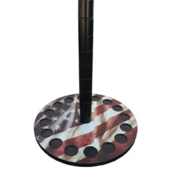 Rush Creek Creations 16 Rod Round Storage Floor Rack - Americana -Fishing Sales 2023 rush creek creations 38 3027 16 rod storage floor rack 33884.1651237225