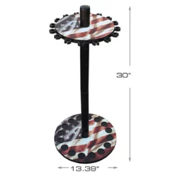 Rush Creek Creations 16 Rod Round Storage Floor Rack - Americana -Fishing Sales 2023 rush creek creations 38 3027 16 rod storage floor rack 71137.1651237226