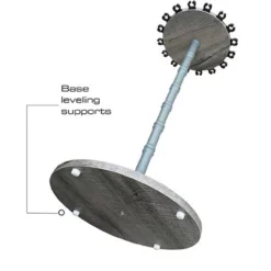 Rush Creek Creations 16 Rod Round Storage Floor Rack - Barn Wood -Fishing Sales 2023 rush creek creations 38 3029 16 rod storage floor rack 04621.1651237231