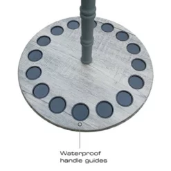 Rush Creek Creations 16 Rod Round Storage Floor Rack - Barn Wood -Fishing Sales 2023 rush creek creations 38 3029 16 rod storage floor rack 16345.1651237231