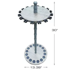 Rush Creek Creations 16 Rod Round Storage Floor Rack - Barn Wood -Fishing Sales 2023 rush creek creations 38 3029 16 rod storage floor rack 43476.1651237230