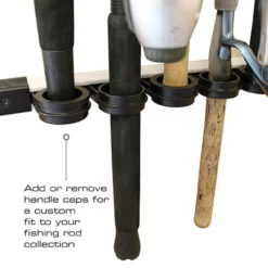 Rush Creek Creations 3-in-1 All Weather 6 Rod Wall/Ceiling Rack -Fishing Sales 2023 rush creek creations 40 4004 3 in 1 all weather 6 rod wall ceiling storage rack 18470.1651237248