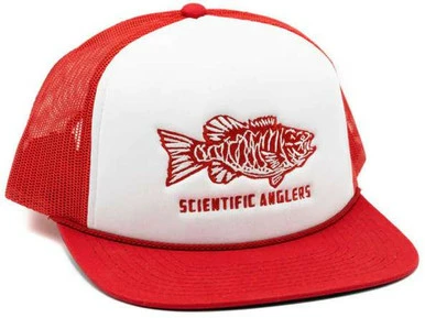 Scientific Anglers Stockton Smallmouth Trucker Hat 3 Scientific Anglers Stockton Smallmouth Trucker Hat