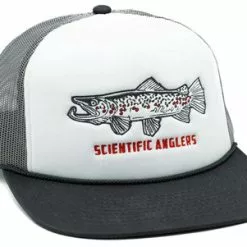 Scientific Anglers Stockton Brown Trout Trucker Hat
