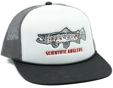Scientific Anglers Stockton Brown Trout Trucker Hat 3 Scientific Anglers Stockton Brown Trout Trucker Hat