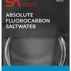 Scientific Anglers Absolute Fluorocarbon Saltwater Leader - 10ft