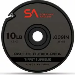 Scientific Anglers Absolute Fluorocarbon Supreme Tippet - 30m