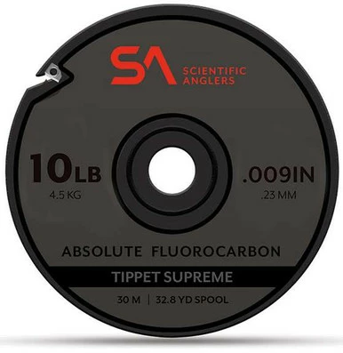 Scientific Anglers Absolute Fluorocarbon Supreme Tippet - 30m 3 Scientific Anglers Absolute Fluorocarbon Supreme Tippet - 30m