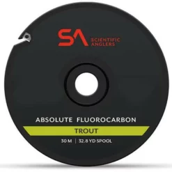 Scientific Anglers Absolute Fluorocarbon Trout Tippet - 30M