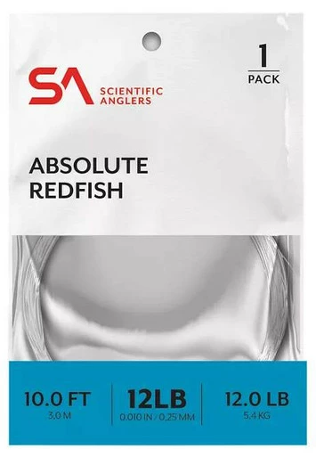 Scientific Anglers Absolute Redfish Leader 3 Scientific Anglers Absolute Redfish Leader