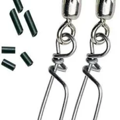 Scotty 1152 Large Stainless Steel Coastlock Snaps - 2pk
