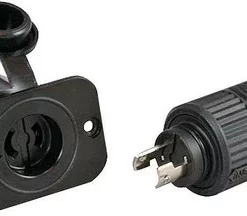 Scotty 2125 Depthpower Electric Plug & Socket