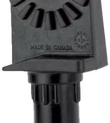 Scotty 412-BK Replacement Rod Holder Post