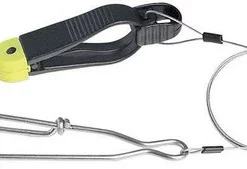 Scotty Mini Power Grip Plus Line Releases W/ Cable Snap & Wire Leader