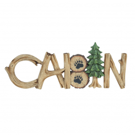 Slifka Cabin Wall Plaque 3 Slifka Cabin Wall Plaque