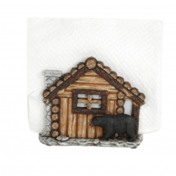 Slifka Cabin Napkin Holder
