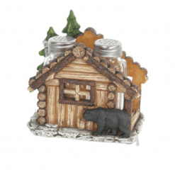 Slifka Cabin Salt & Pepper Set