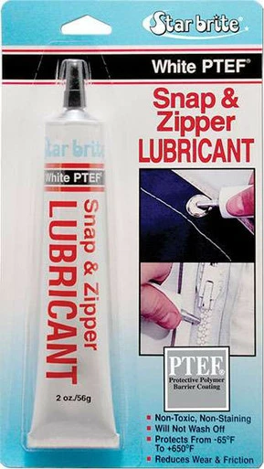 Star Brite 89102 Snap & Zipper Lubricant With PTEF 3 Star Brite 89102 Snap & Zipper Lubricant With PTEF