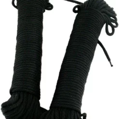 TACO COK-0008B-1 Black Dacron Outrigger Line 100 Ft