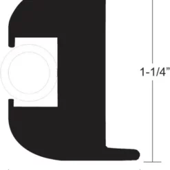 TACO Flexible Vinyl Rub Rail Kits