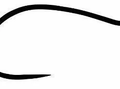 Tiemco TMC 206BL Caddis Larvae & Emerger Hooks