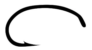 Tiemco TMC 2457 Shrimp & Caddis Hooks 3 Tiemco TMC 2457 Shrimp & Caddis Hooks