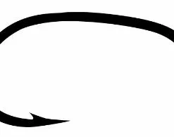 Tiemco TMC 2487 Shrimp & Caddis Pupae Hooks