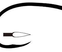 Tiemco TMC 2499SP-BL Nymph Fly Hooks