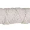 Tigress 88672 100ft White Nylon Braid