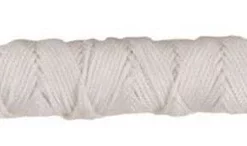 Tigress 88672 100ft White Nylon Braid