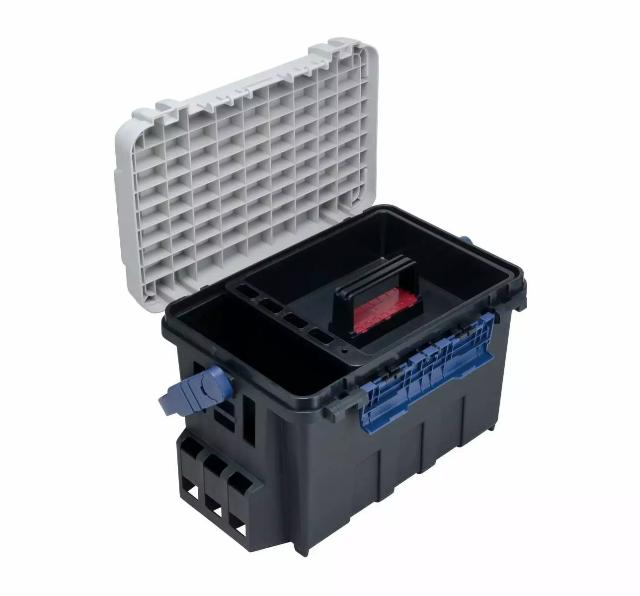 Versus Meiho Bucket Mouth BM 9000 Black Tackle Box 4 Versus Meiho Bucket Mouth BM 9000 Black Tackle Box - Image 2