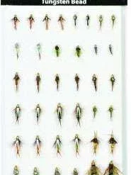 Umpqua 09281 Tungsten Bead Trout Deluxe Selection