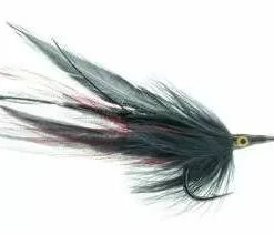 Umpqua 18145 Black Death Tarpon Fly