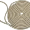 Unicord Double Braid Nylon Dock Line - 3/8 In. X 20 Ft. - Gold & White -Fishing Sales 2023 unicord 440207c braid on braid premium nylon dock line 3 8 20 03502.1651333550.386.513