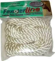 Unicord 3 Strand Twisted Nylon Fender Lines
