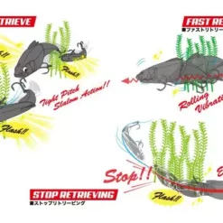 Megabass Vatalion 190SF Swimbait Lures 11 Megabass Vatalion 190SF Swimbait Lures -Fishing Sales 2023 vatalion190 d01 1 Freddys 2ec1f591 59bf 4fce 948c 32a587385a29