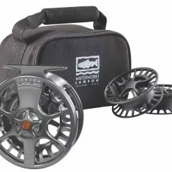 Waterworks-Lamson Waterworks Lamson Liquid Fly Fishing Reel And Spools - 3 Pack