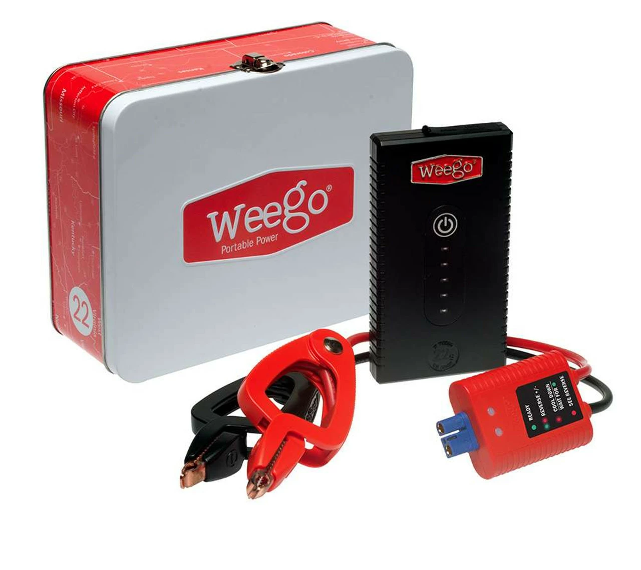 WeeGo Jump Starter 22S 3 WeeGo Jump Starter 22S